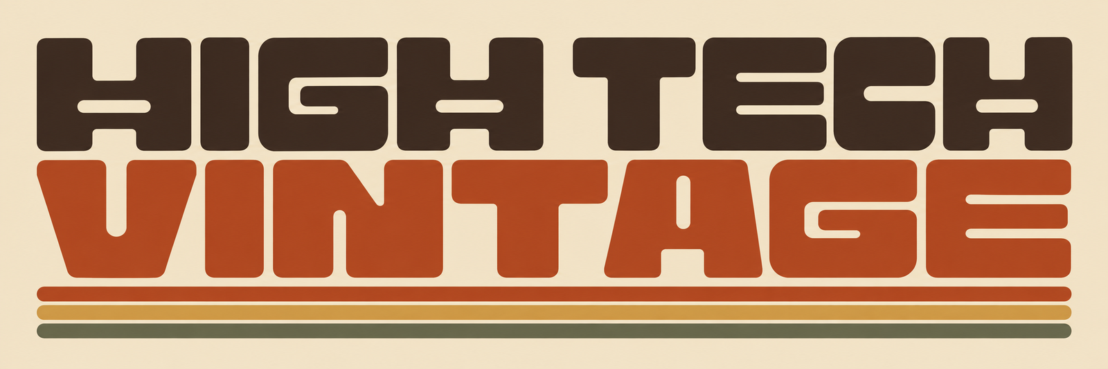 High Tech Vintage